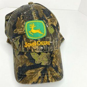John Deere Trucker hat Baseball cap adjustable Cam